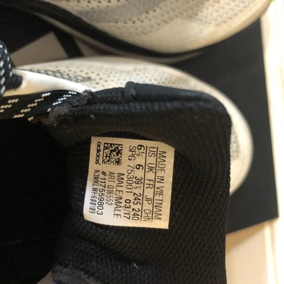 adidas training sneakers men's size 6.5 - Picture 4 of 5